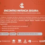Infância Segura: Bauru promove evento para combater o trabalho infantil nesta quinta-feira